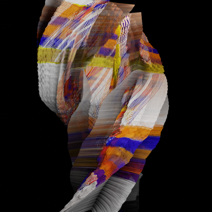 DIGITAL TEXTILES  – TACTILE EXPRESSION IN A VIRTUAL ENVIRONMENT.